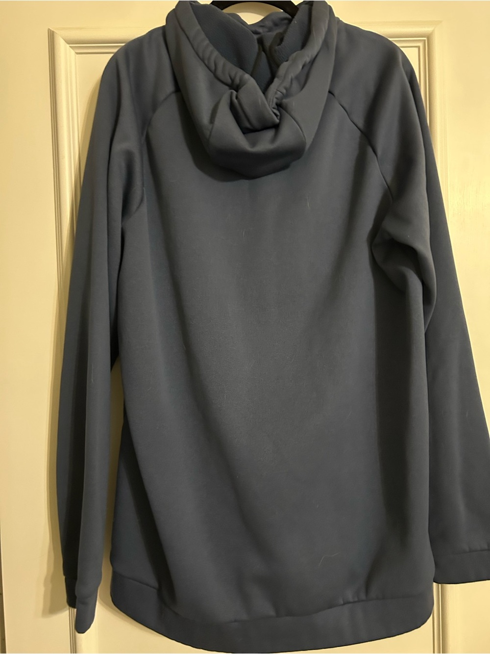 Nike Navy DRI-FIT Hoodie - Picture 3 of 4